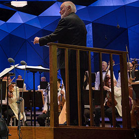 Anne-Sophie Mutter & John Williams at Tanglewood 2021