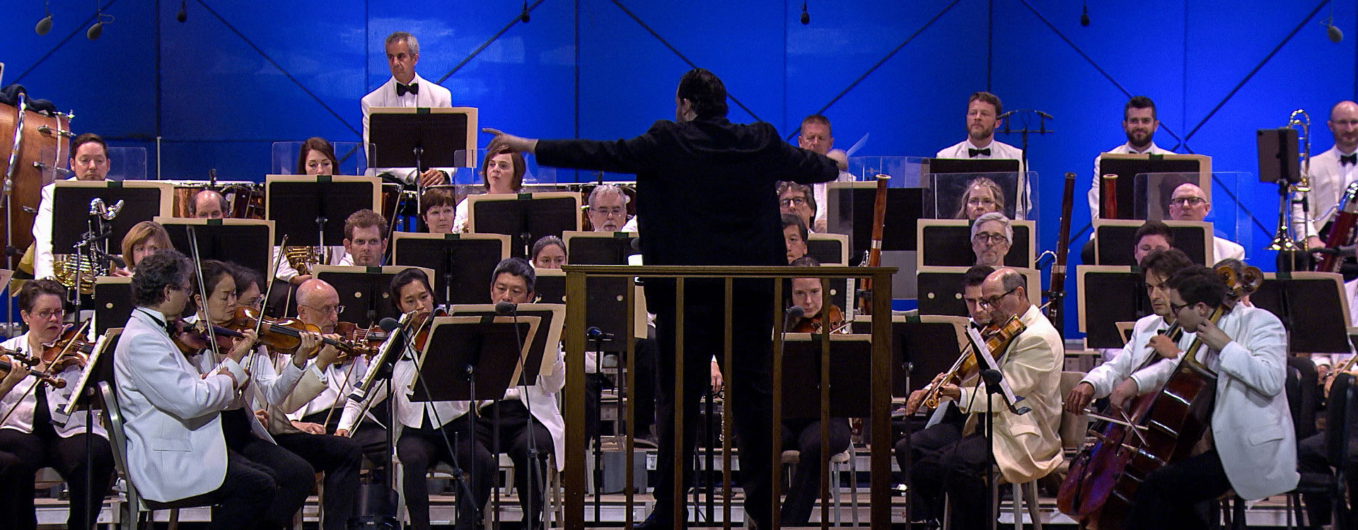 Anne-Sophie Mutter & John Williams at Tanglewood 2021