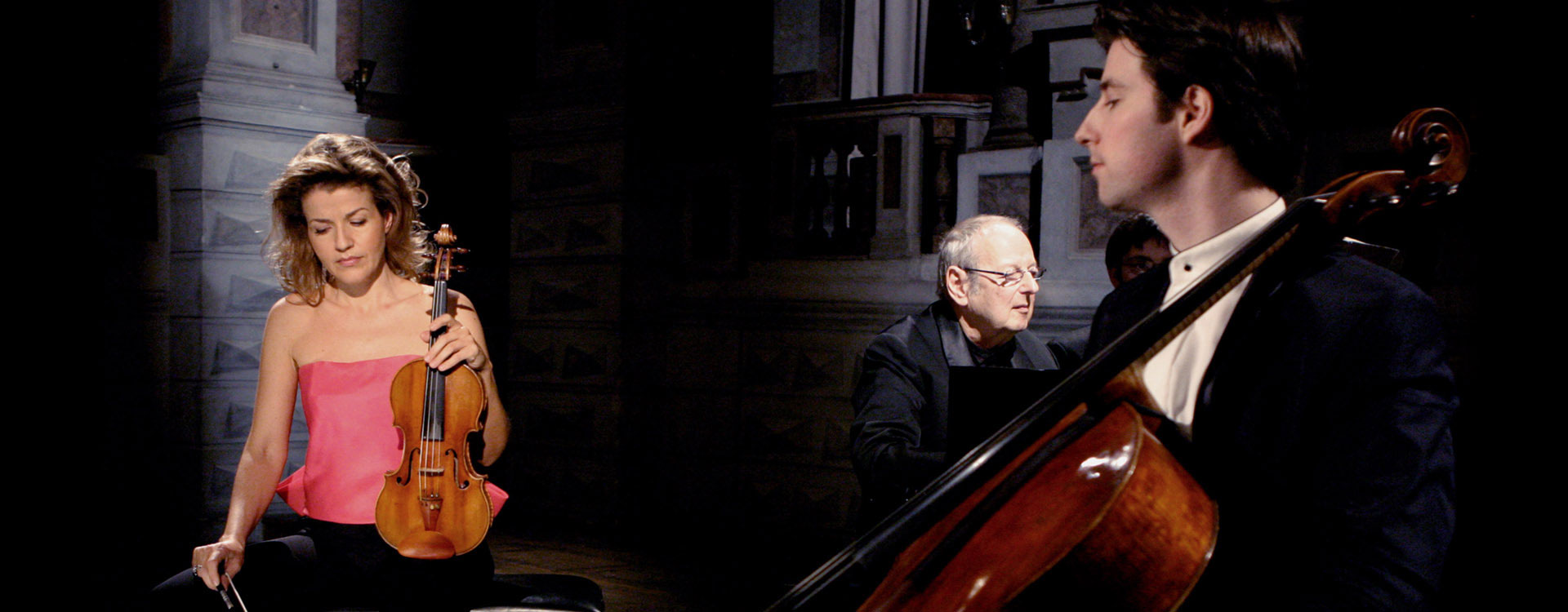 Anne-Sophie Mutter - Mozart Piano Trios