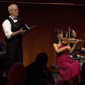Bill Murray, Jan Vogler and friends - From Hemingway to Bach