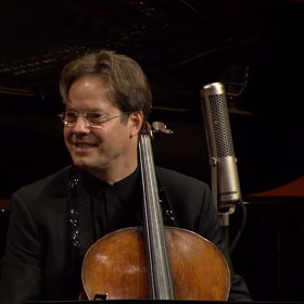 Bill Murray, Jan Vogler and friends - From Hemingway to Bach