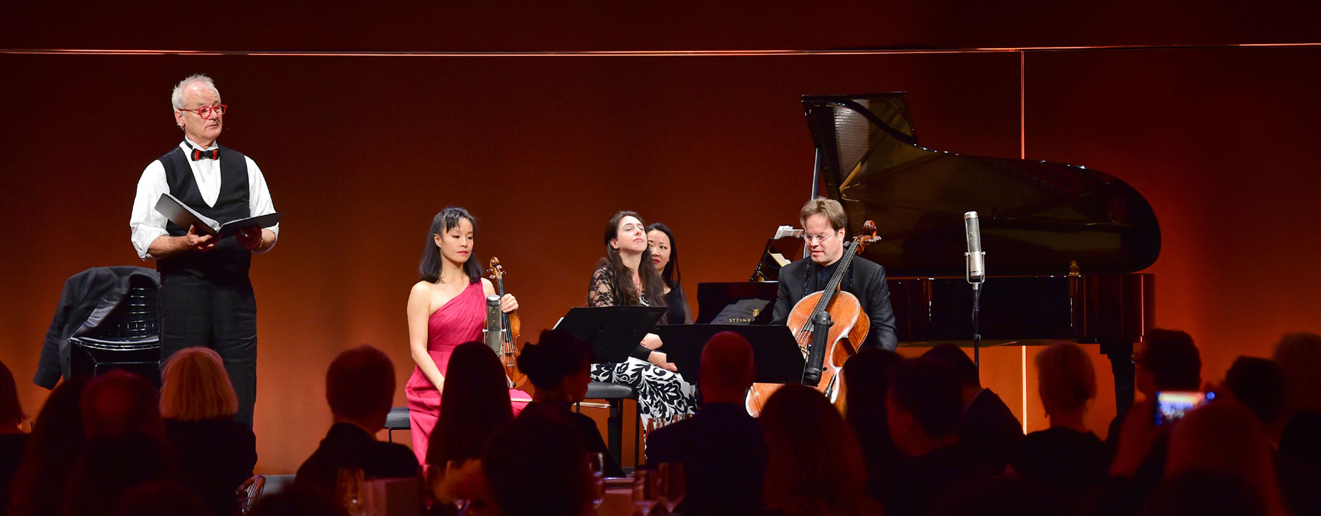 Bill Murray, Jan Vogler and friends - From Hemingway to Bach