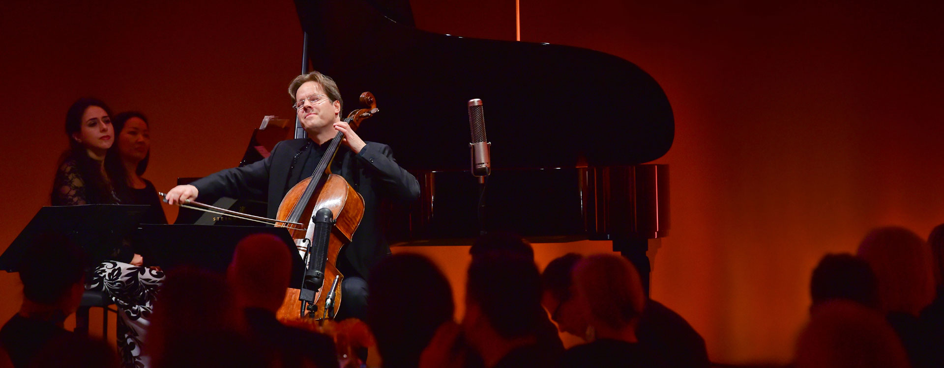 Bill Murray, Jan Vogler and friends - From Hemingway to Bach