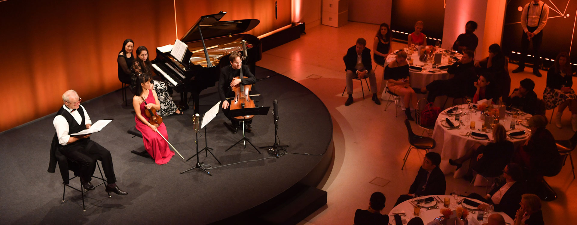Bill Murray, Jan Vogler and friends - From Hemingway to Bach