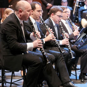 Bläserphilharmonie Mozarteum Salzburg - New Year’s Concert 2013