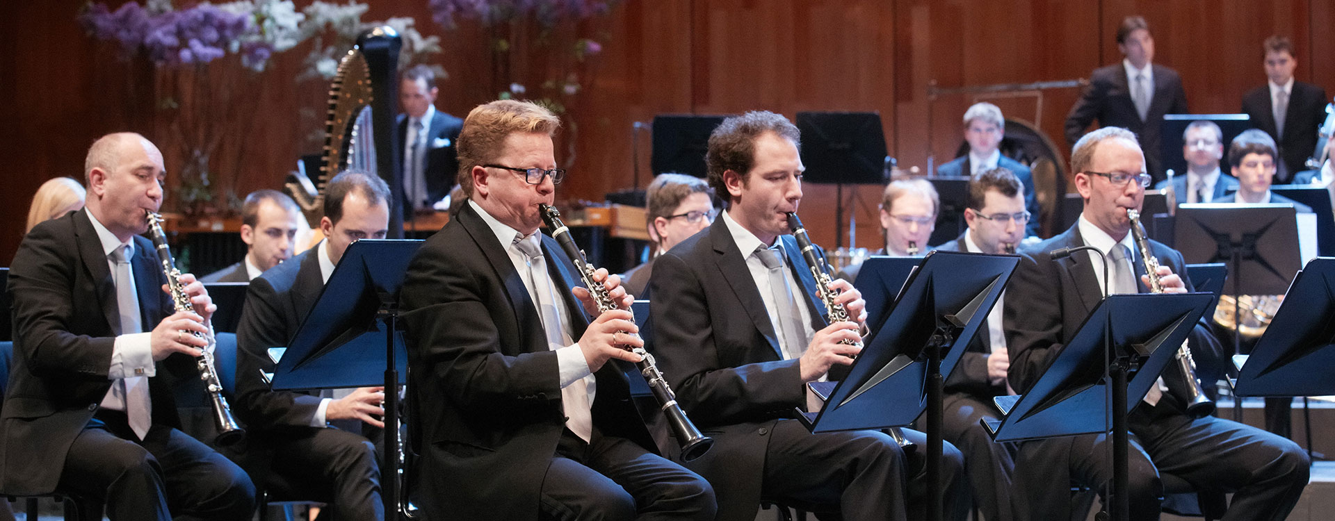 Bläserphilharmonie Mozarteum Salzburg - New Year’s Concert 2013
