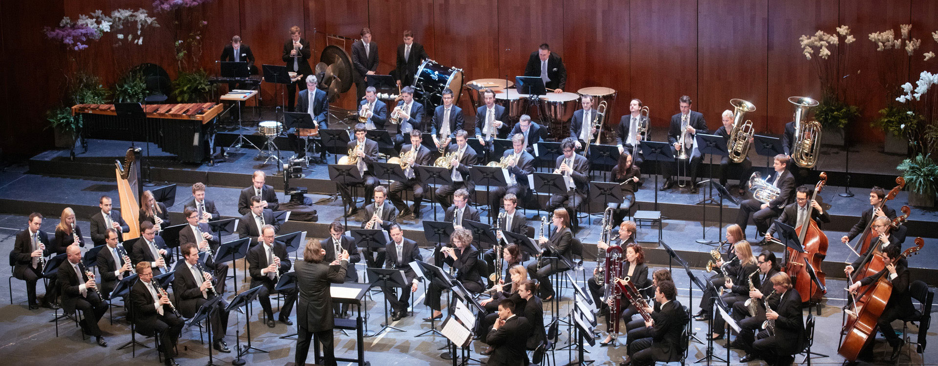 Bläserphilharmonie Mozarteum Salzburg - New Year’s Concert 2013
