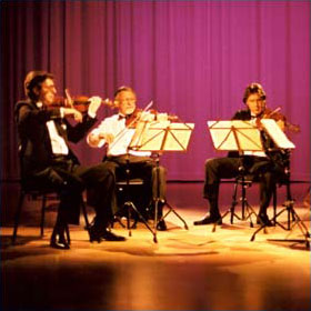Borodin Quartet plays... Chamber Music from the Kuhmo Festival