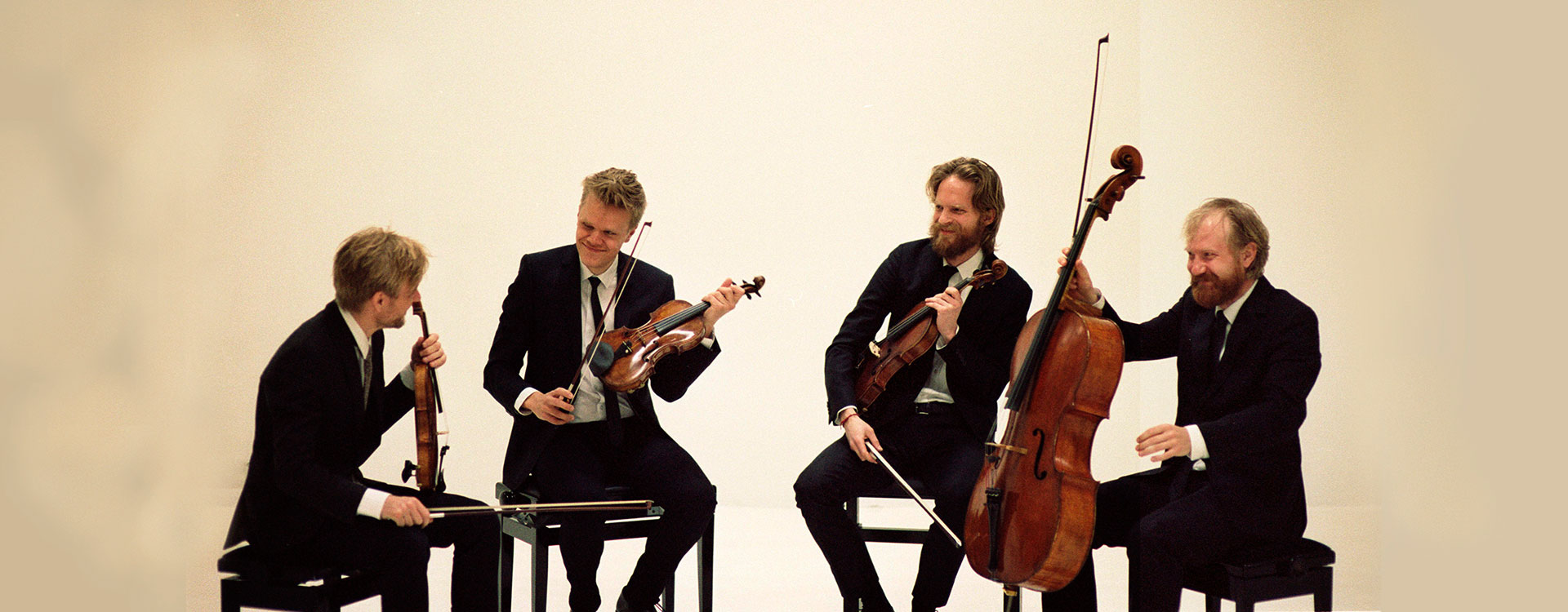 Cal Performances at Home - Danish String Quartet