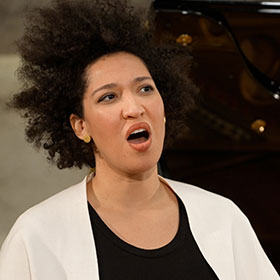 Cal Performances at Home - Julia Bullock & Laura Poe