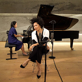 Cal Performances at Home - Julia Bullock & Laura Poe