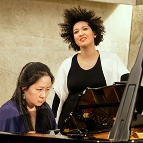 Cal Performances at Home - Julia Bullock & Laura Poe