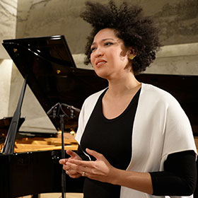Cal Performances at Home - Julia Bullock & Laura Poe