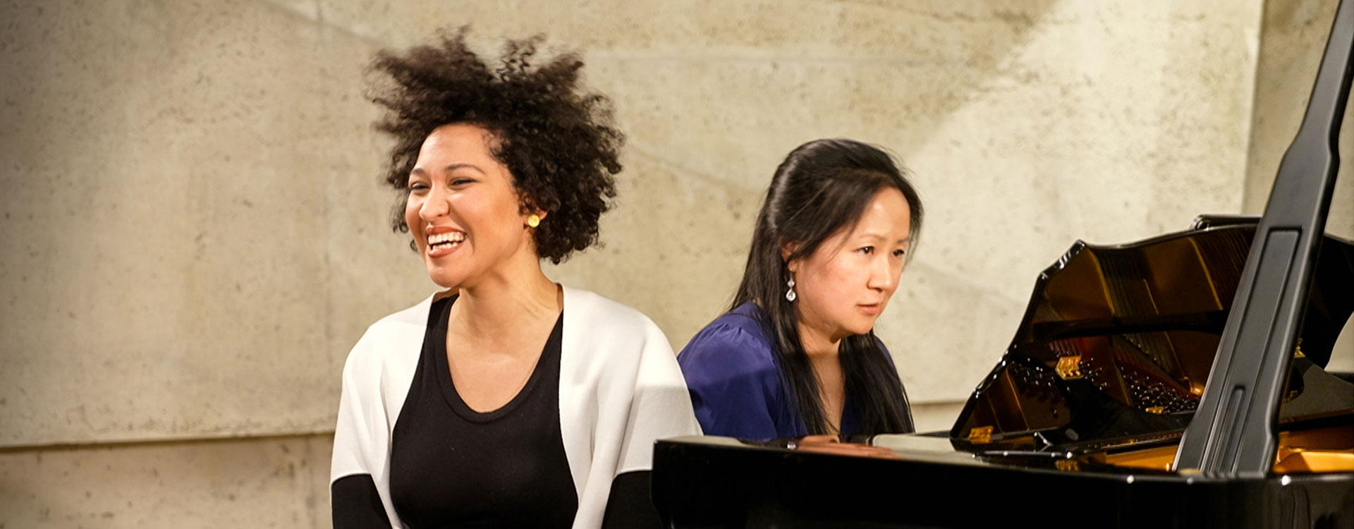 Cal Performances at Home - Julia Bullock & Laura Poe