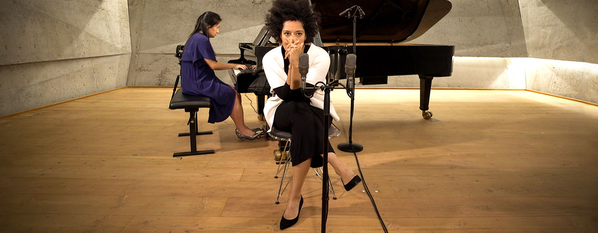 Cal Performances at Home - Julia Bullock & Laura Poe