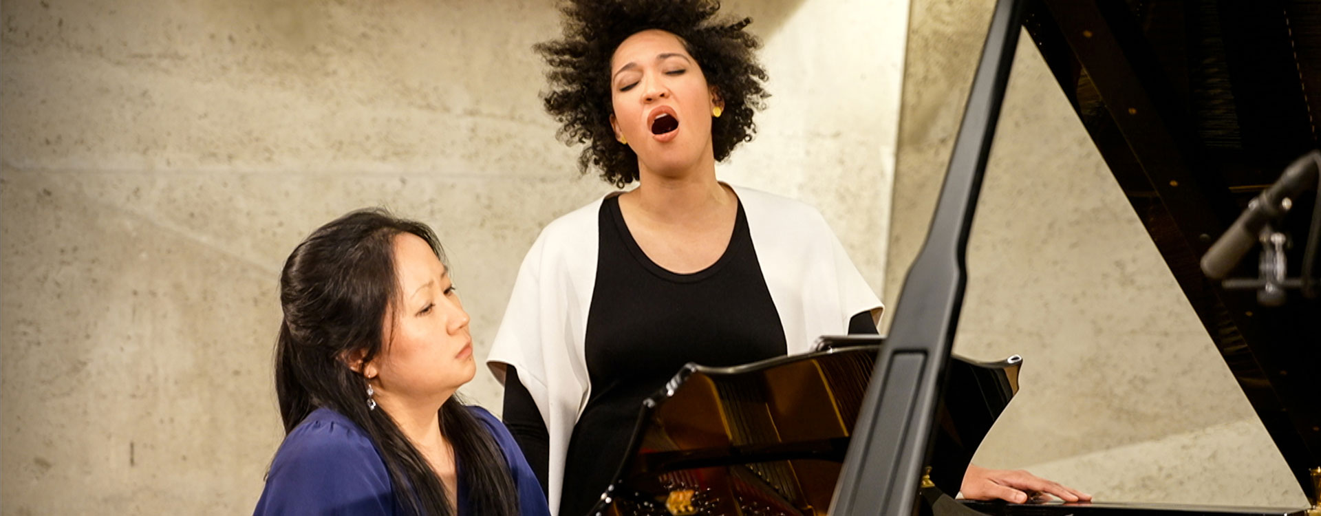 Cal Performances at Home - Julia Bullock & Laura Poe