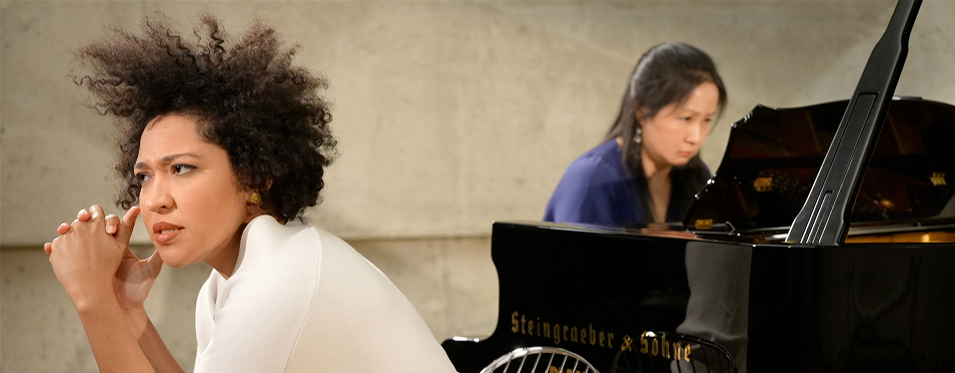 Cal Performances at Home - Julia Bullock & Laura Poe