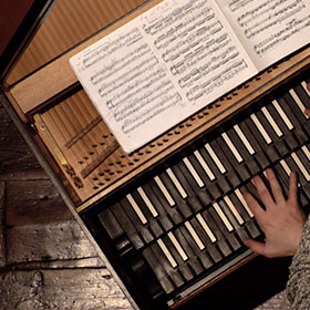 Cal Performances at Home - Mahan Esfahani Plays Goldberg Variations