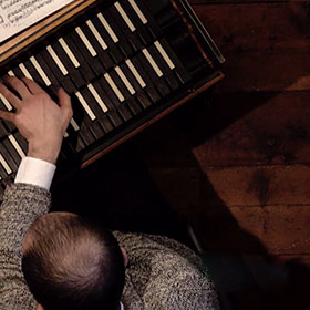 Cal Performances at Home - Mahan Esfahani Plays Goldberg Variations