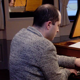 Cal Performances at Home - Mahan Esfahani Plays Goldberg Variations