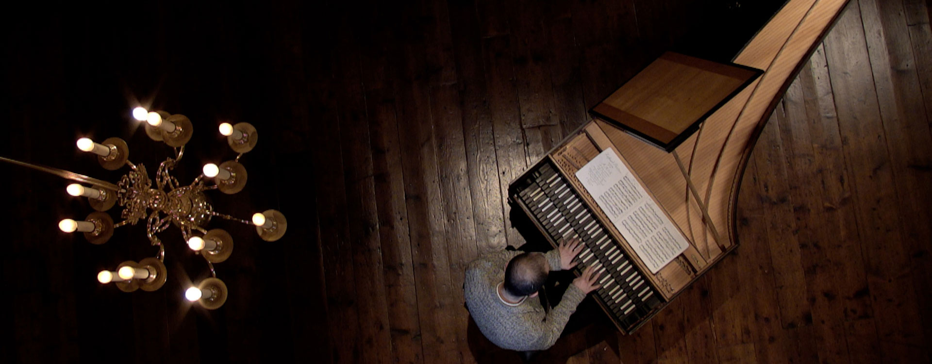 Cal Performances at Home - Mahan Esfahani Plays Goldberg Variations
