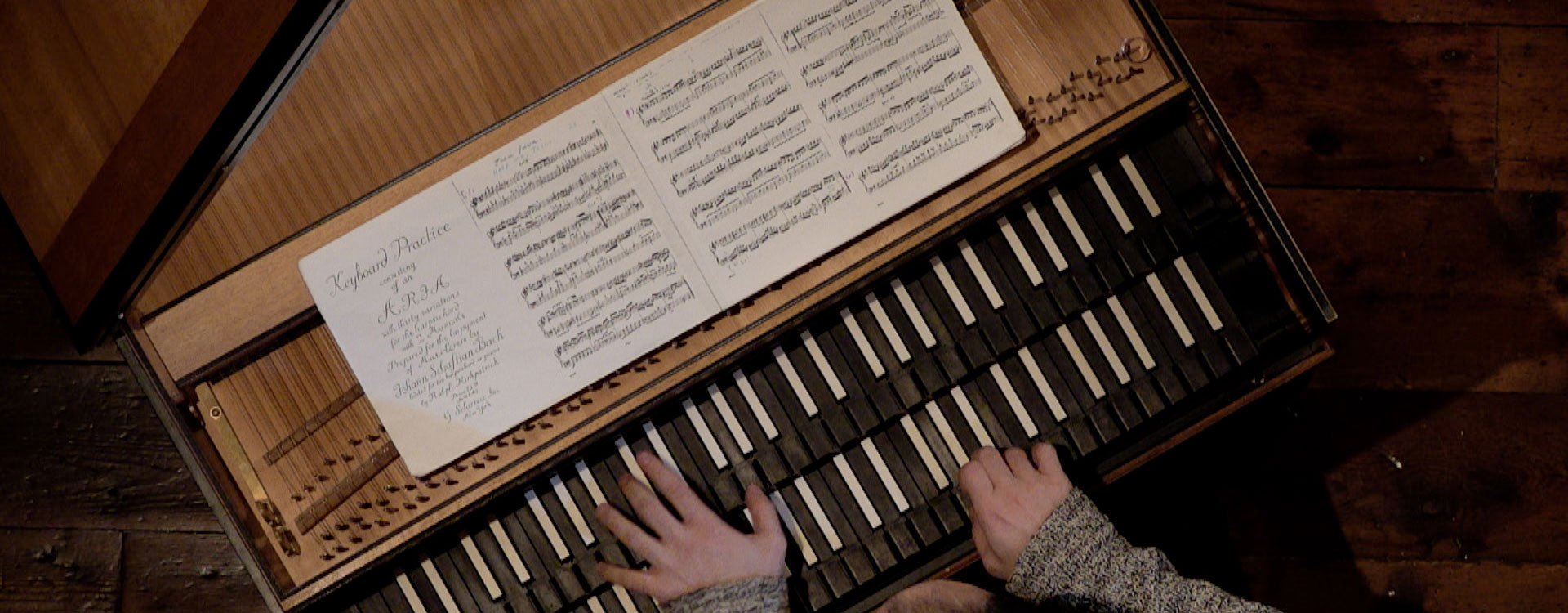 Cal Performances at Home - Mahan Esfahani Plays Goldberg Variations