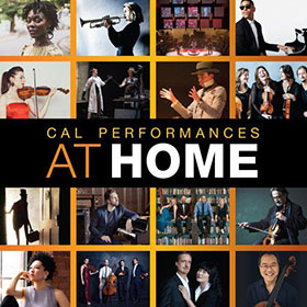 Cal Performances at Home - Tessa Lark Recital