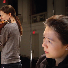 Cal Performances at Home - Tessa Lark Recital
