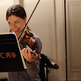 Cal Performances at Home - Tessa Lark Recital