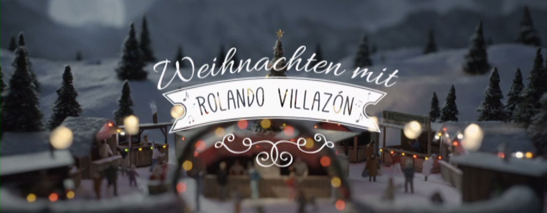 Christmas with Rolando Villazón