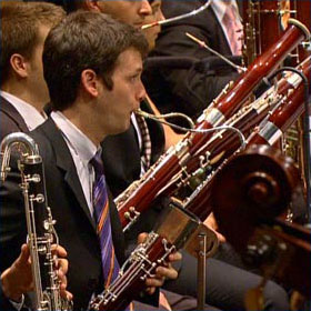 Daniel Barenboim conducts the West-Eastern Divan Orchestra