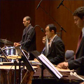 Daniel Barenboim conducts the West-Eastern Divan Orchestra
