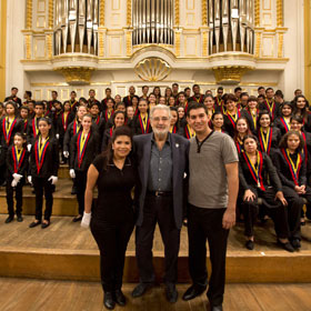 El Sistema Residency Salzburg Festival III.