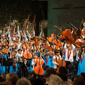 El Sistema Residency Salzburg Festival II.
