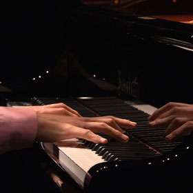 Hyeonjun Jo plays Messiaen
