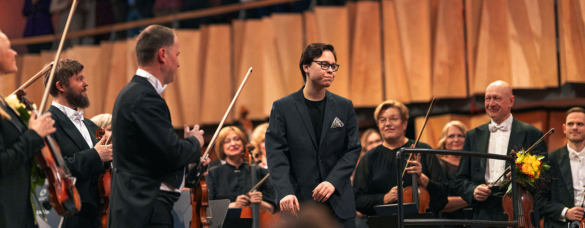 Inaugural Concert of Tarmo Peltokoski
