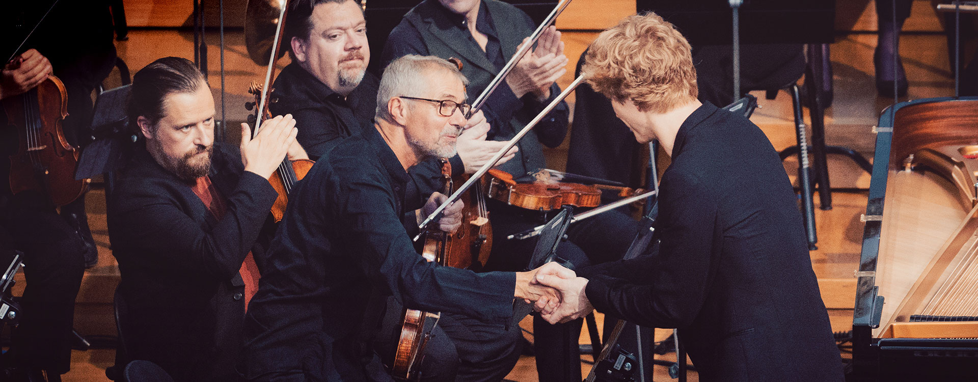 Jan Lisiecki & Norwegian Chamber Orchestra