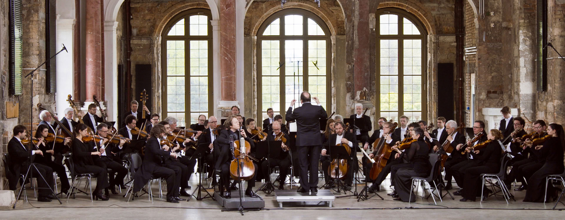 Jan Vogler plays Schumann