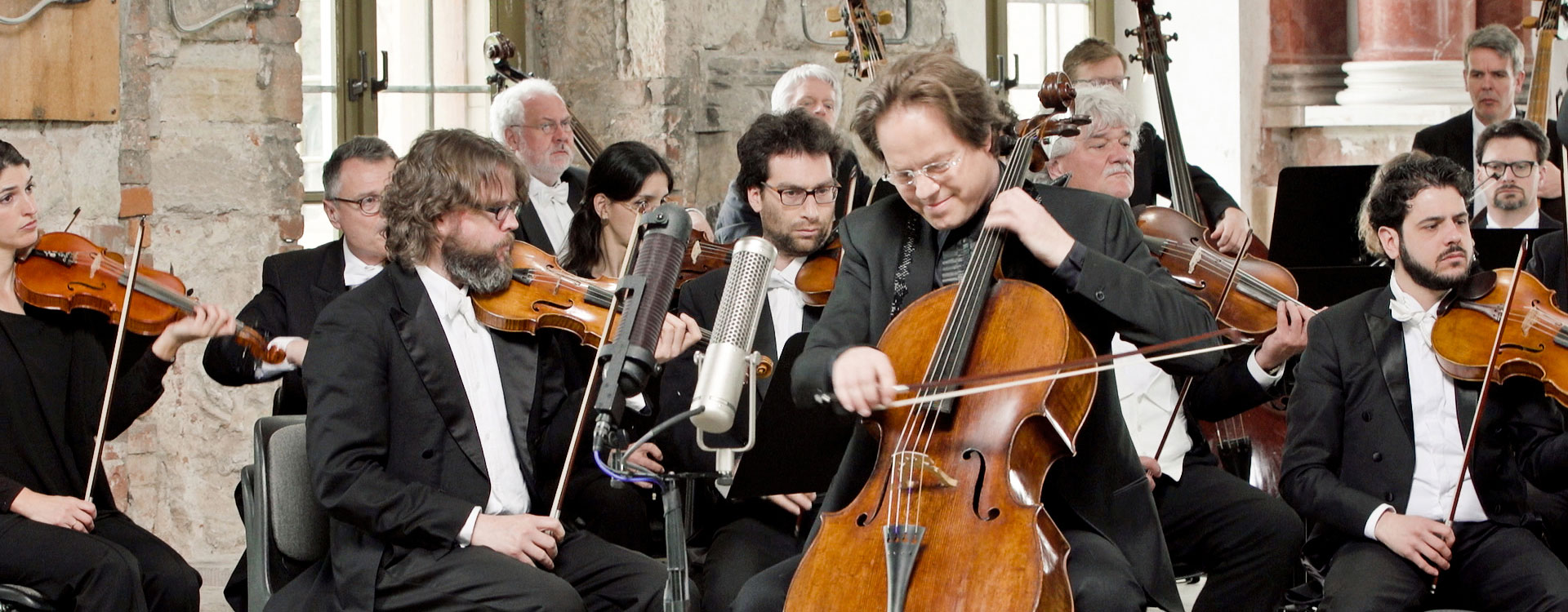 Jan Vogler plays Schumann