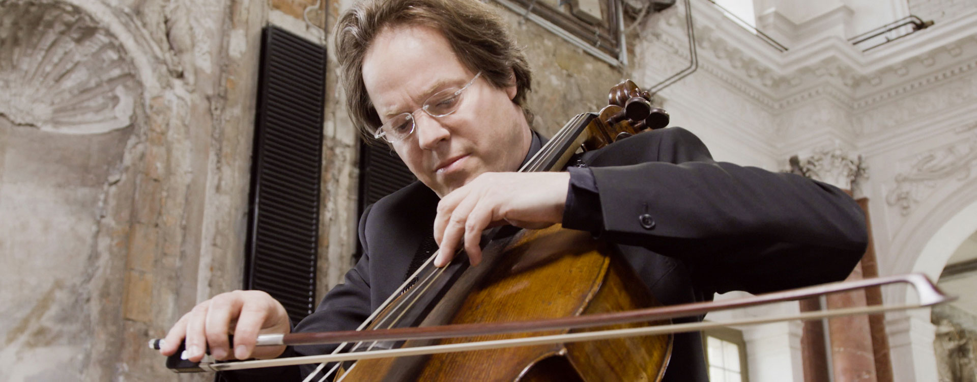 Jan Vogler plays Schumann