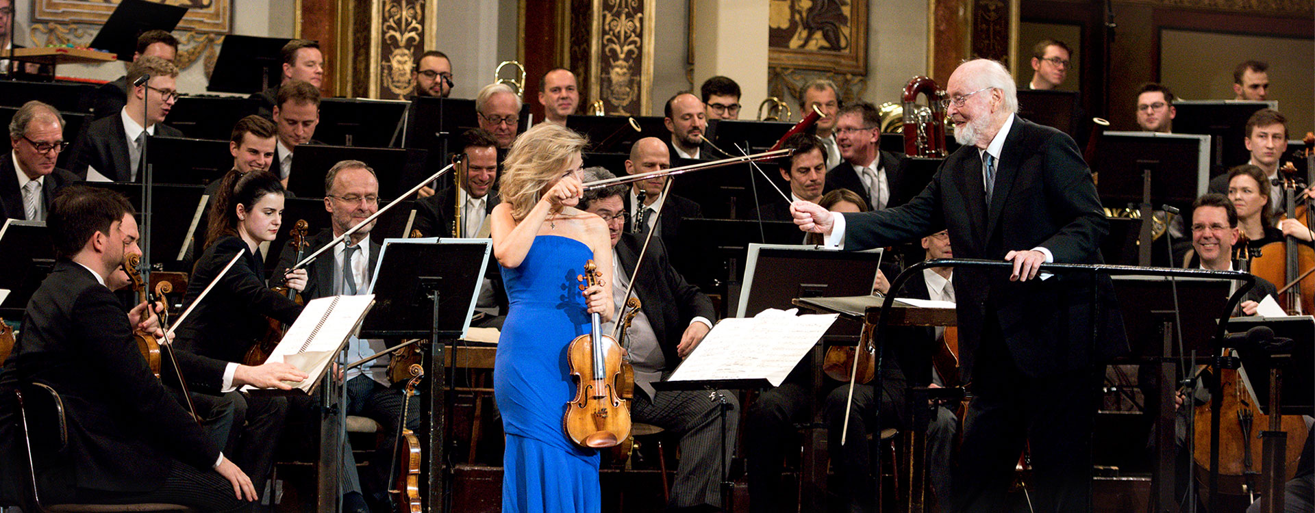 John Williams In Vienna - Wiener Philharmoniker & Anne-Sophie Mutter