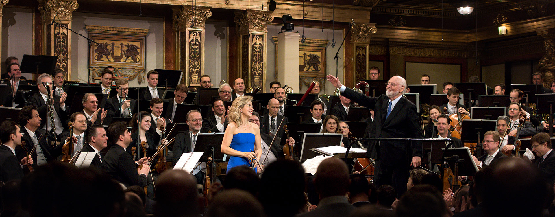 John Williams In Vienna - Wiener Philharmoniker & Anne-Sophie Mutter
