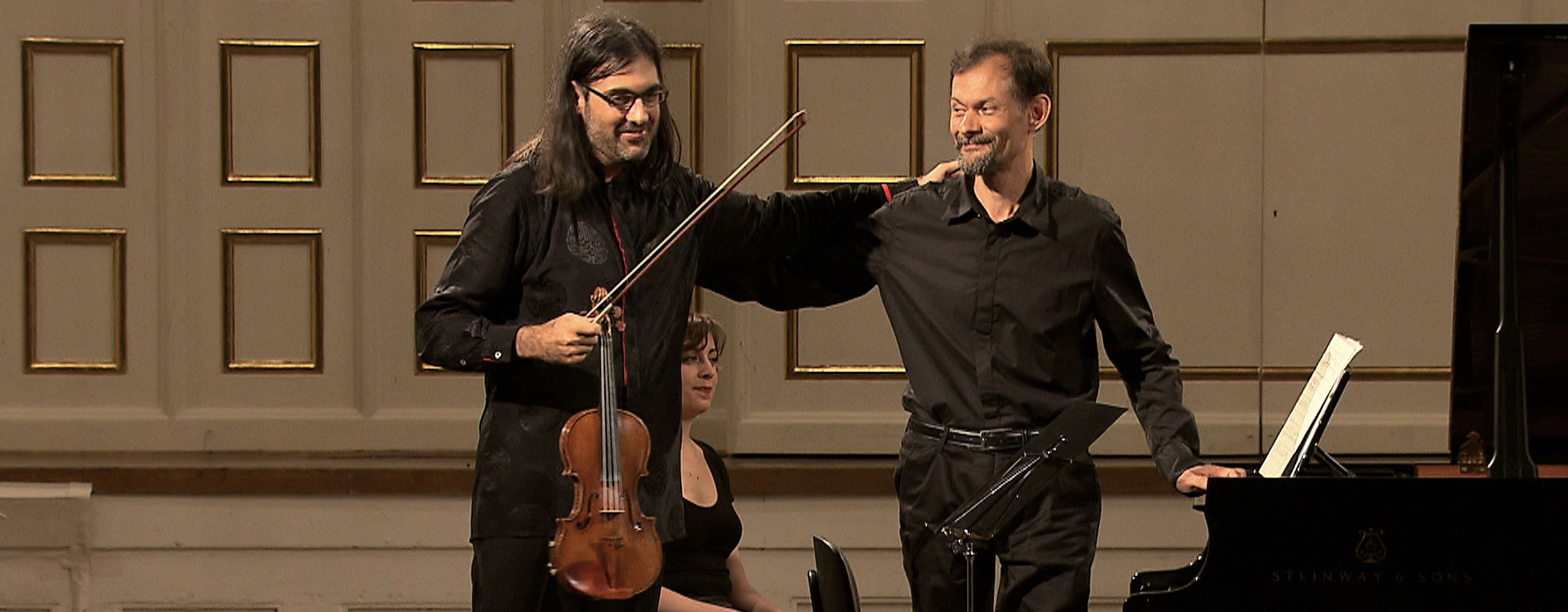Kavakos Plays Beethoven Violin Sonstas