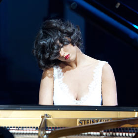 Khatia Buniatishvili in Kiev, Mussorgsky - Pictures at an Exhibition