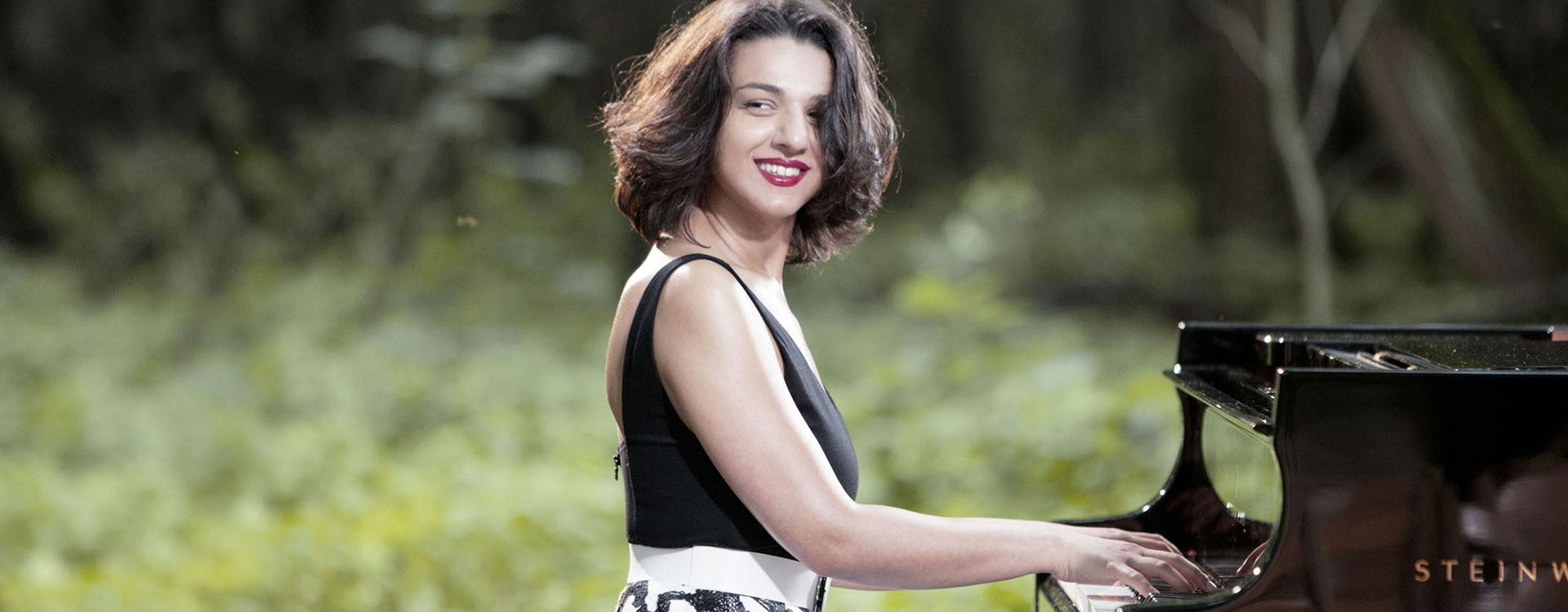 Khatia Buniatishvili. Mind in the Wilderness