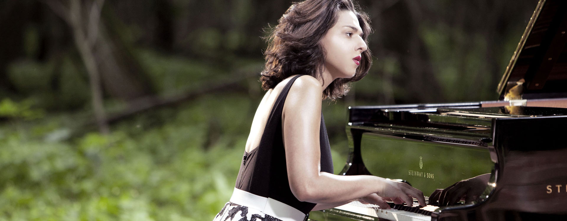 Khatia Buniatishvili. Mind in the Wilderness