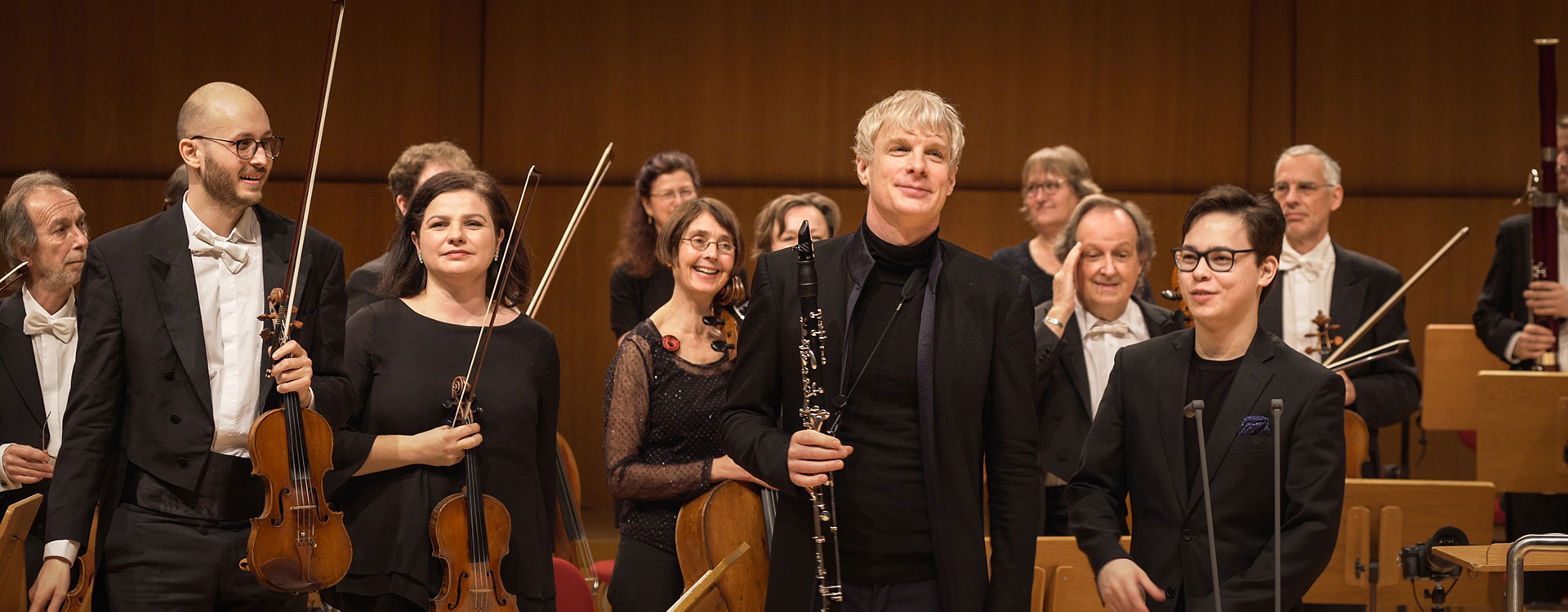 Klassik Cloud - The Deutsche Kammerphilharmonie Bremen