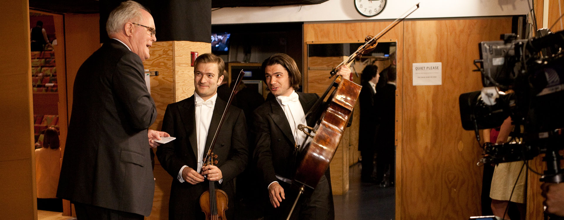 LA Phil Live: Dudamel conducts Brahms