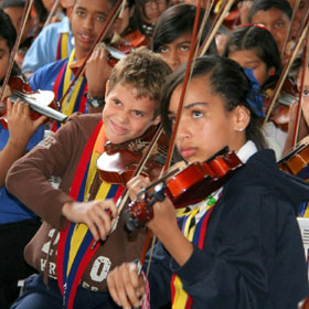 LA Phil Live from Caracas: Symphony for a Thousand