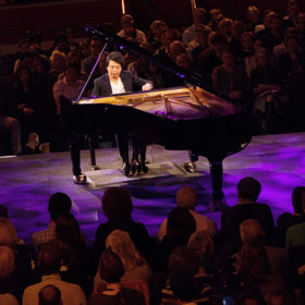 Lang Lang at the Royal Albert Hall